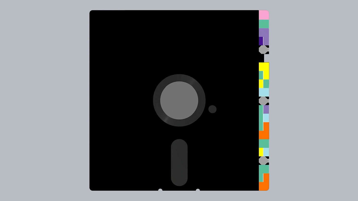 Packaging for New Order 12-inch for Blue Monday Packaging for New Order 12-inch for Blue Monday