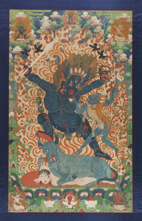 Yama and Yami | LACMA Collections