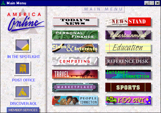 charles leifer | A Stroll Down Memory Lane: Scripting AOL