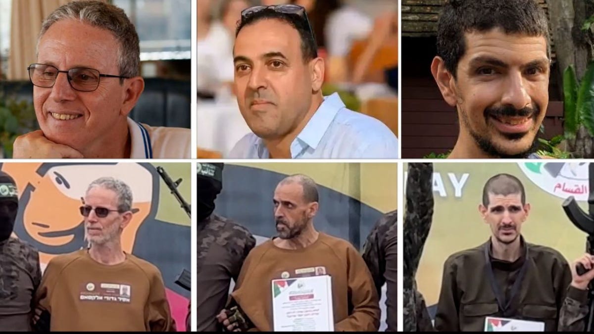 Israel Releases Palestinian Prisoners in Hostage Exchange