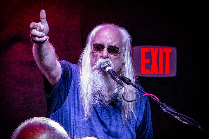 Jason Brown, guitar, A.A. Bottom