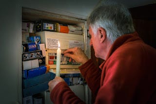 Image of Boy Throwing Confetti