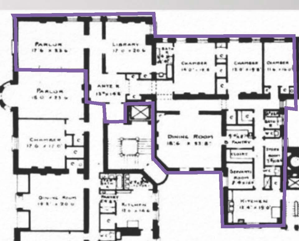 Stunning Steep Apartment Floor image