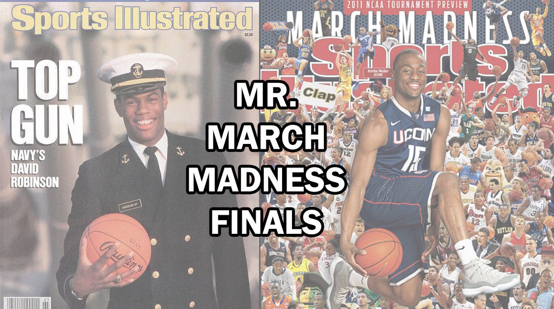Mr. March Madness: It All Comes Down to This