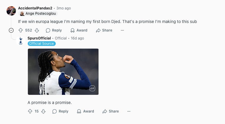 Diving into Spurs' first year on Reddit Diving into Spurs' first year on Reddit