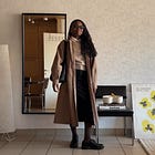Wardrobe Notes — What (my local) Spring actually looks like