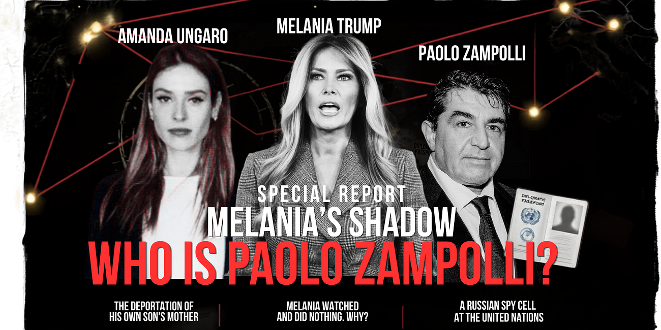 Melania's Shadow: Who Is Paolo Zampolli?