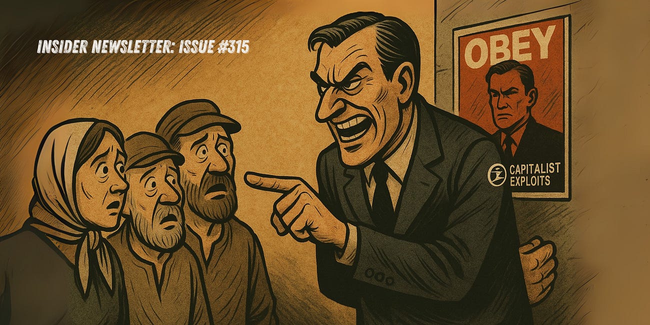 Insider Newsletter: Issue #315