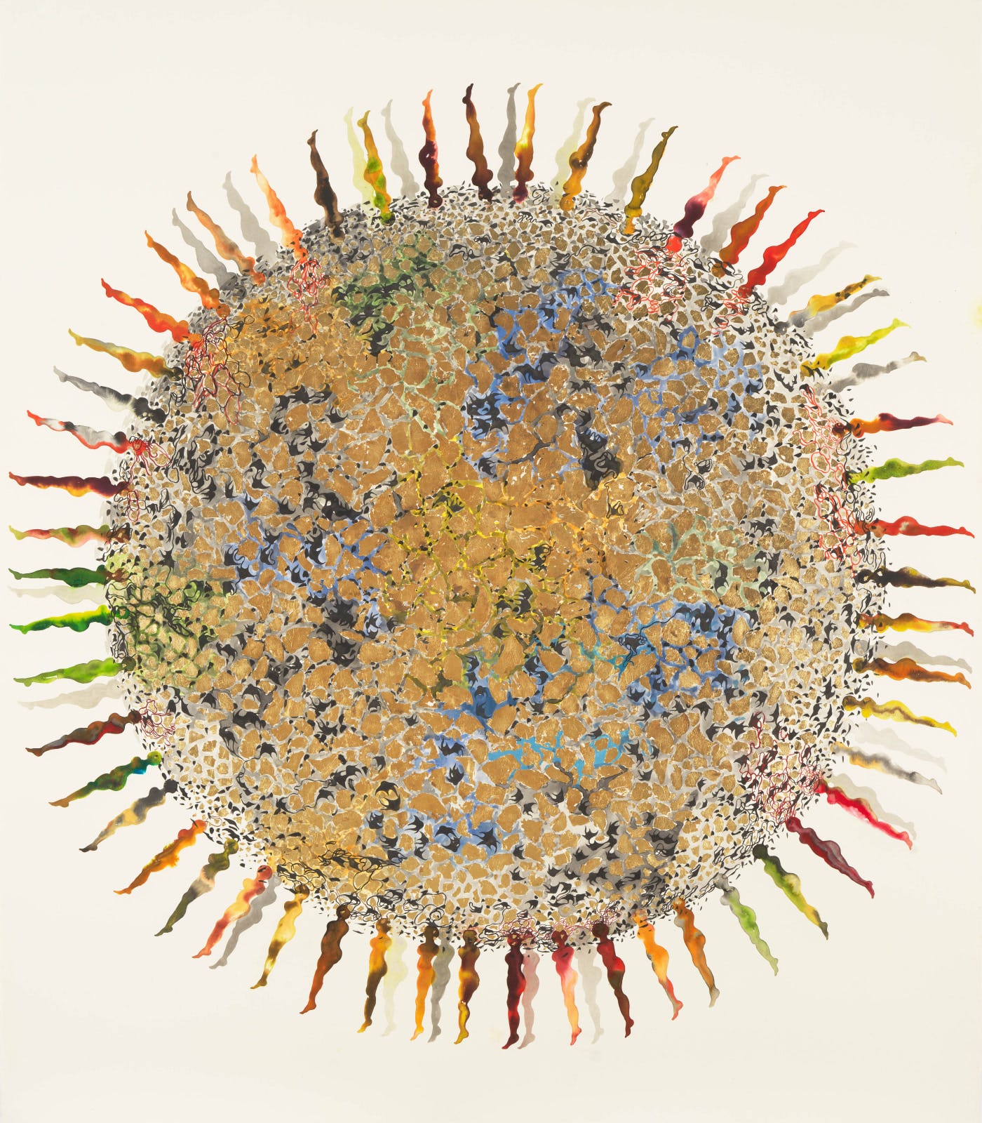 Shahzia Sikander: Collective Behavior opens across Ohio | Pilar Corrias