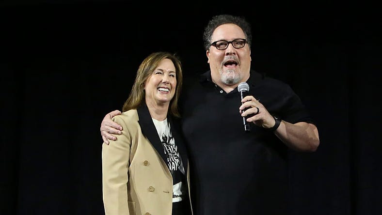 Jon Favreau Called Kathleen Kennedy a “Mount Rushmore Producer.” His Movie Is Tracking for the Worst Disney-Era Star Wars Opening Ever. 