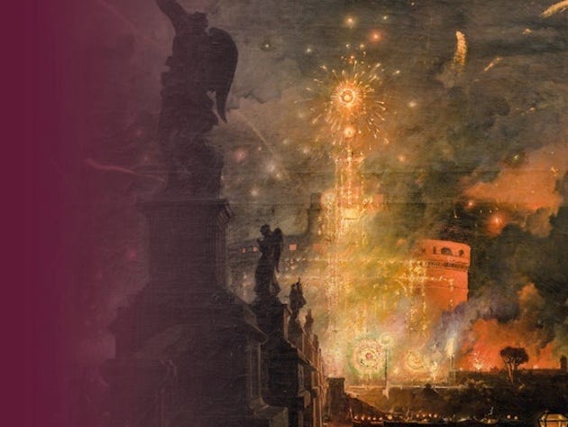 La Girandola di Castel Sant'Angelo 2025-Foto: locandina ufficiale della manifestazione