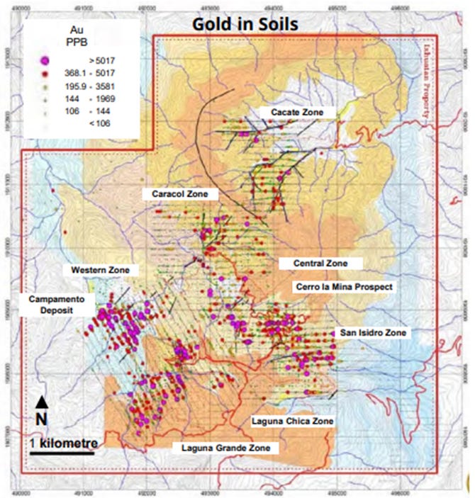 A map of soil with red dots

AI-generated content may be incorrect.