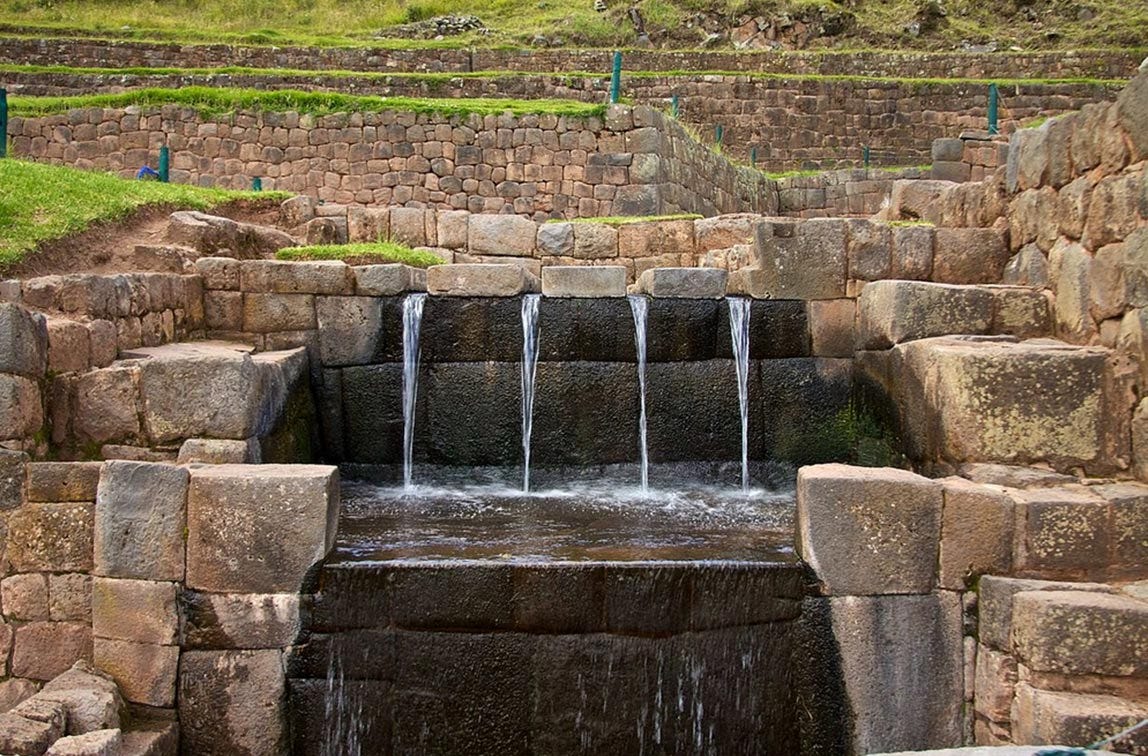 Tipón, Peru and The Hydro Engineering Marvel of the Inca | Ancient Origins