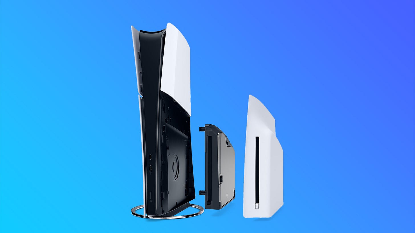 PS5 Slim's detachable disc drive comes with a pleasant surprise | T3 PS5 Slim's detachable disc drive comes with a pleasant surprise | T3