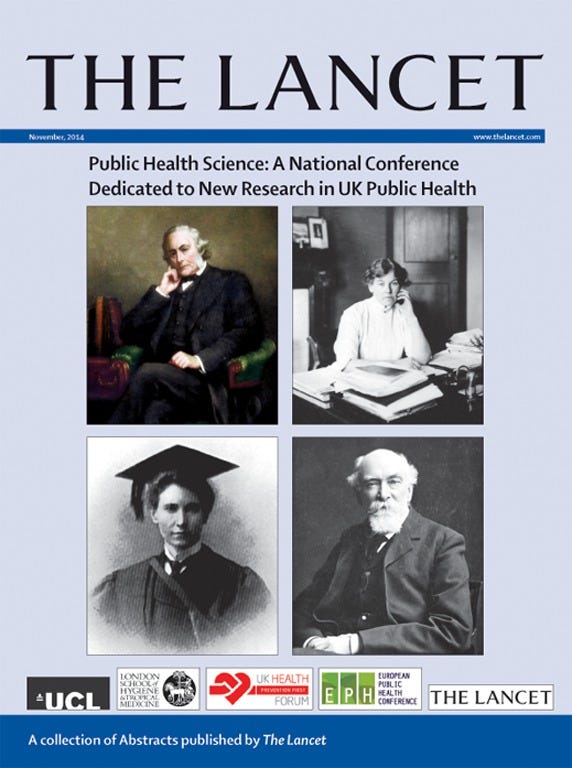 The Lancet, 19 November 2014, Volume 384 - Public Health Science November  2014, Pages S1-S89