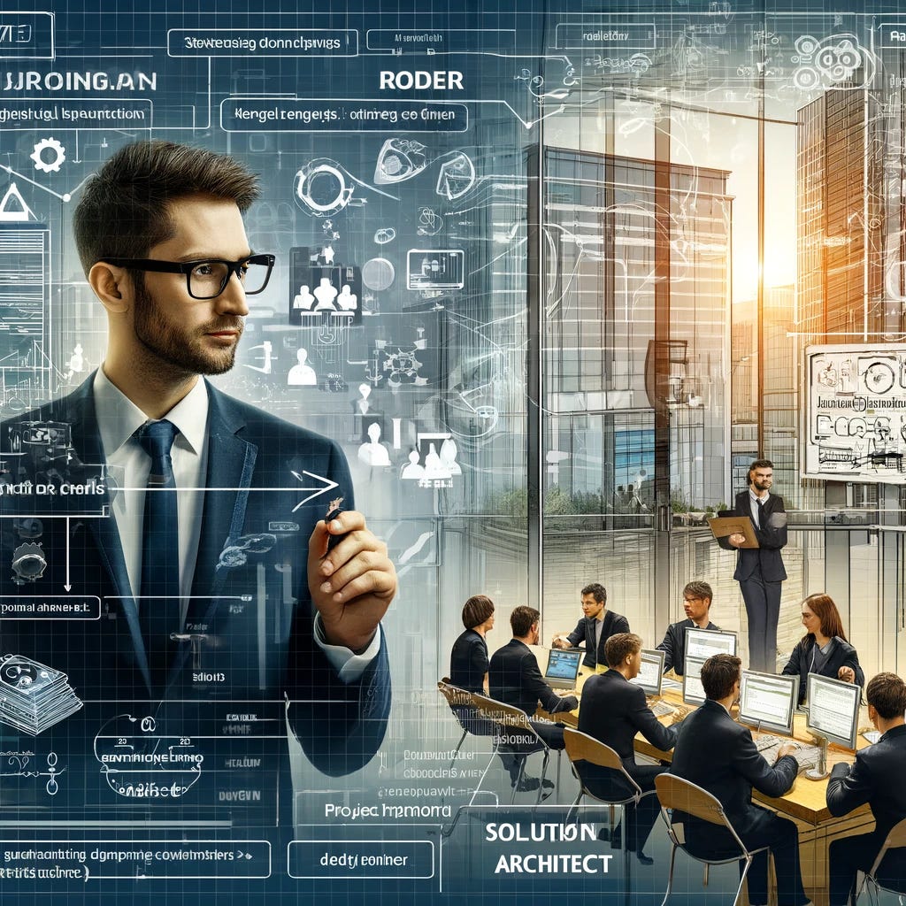 Technical Principal vs. Solution Architect