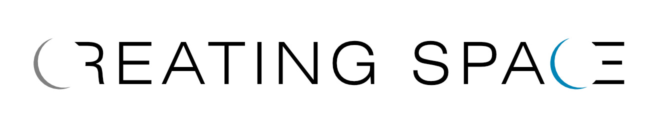 Creating Space wordmark. Copyright © Dave Ginsberg Creating Space wordmark. Copyright © Dave Ginsberg