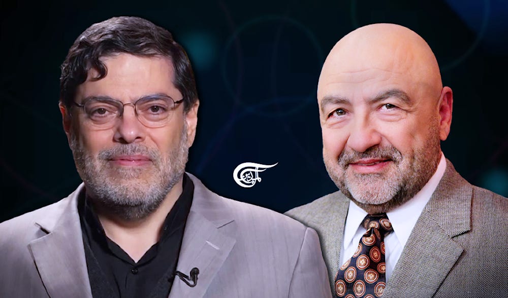 Gulf revises US ties, Iran regional power grows: Marandi, Maloof (Al Mayadeen, illustrated by Zeinab el-Hajj) Gulf revises US ties, Iran regional power grows: Marandi, Maloof (Al Mayadeen, illustrated by Zeinab el-Hajj)