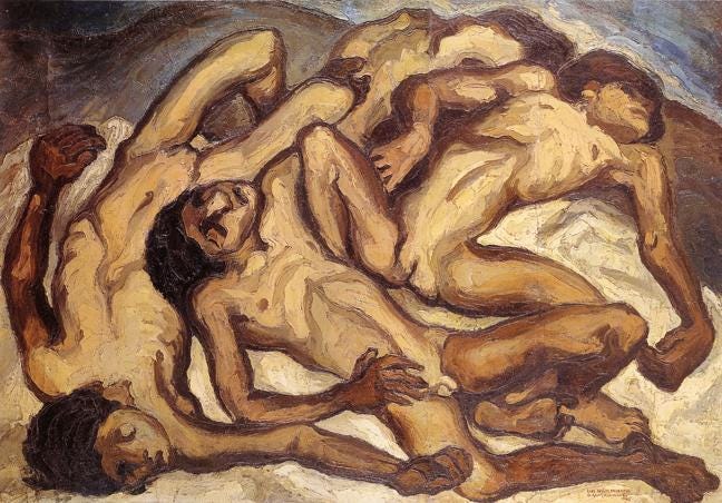 Los niños muertos