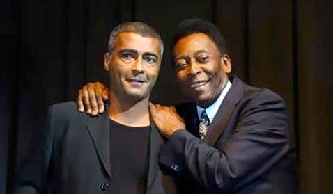 Pele and Romario