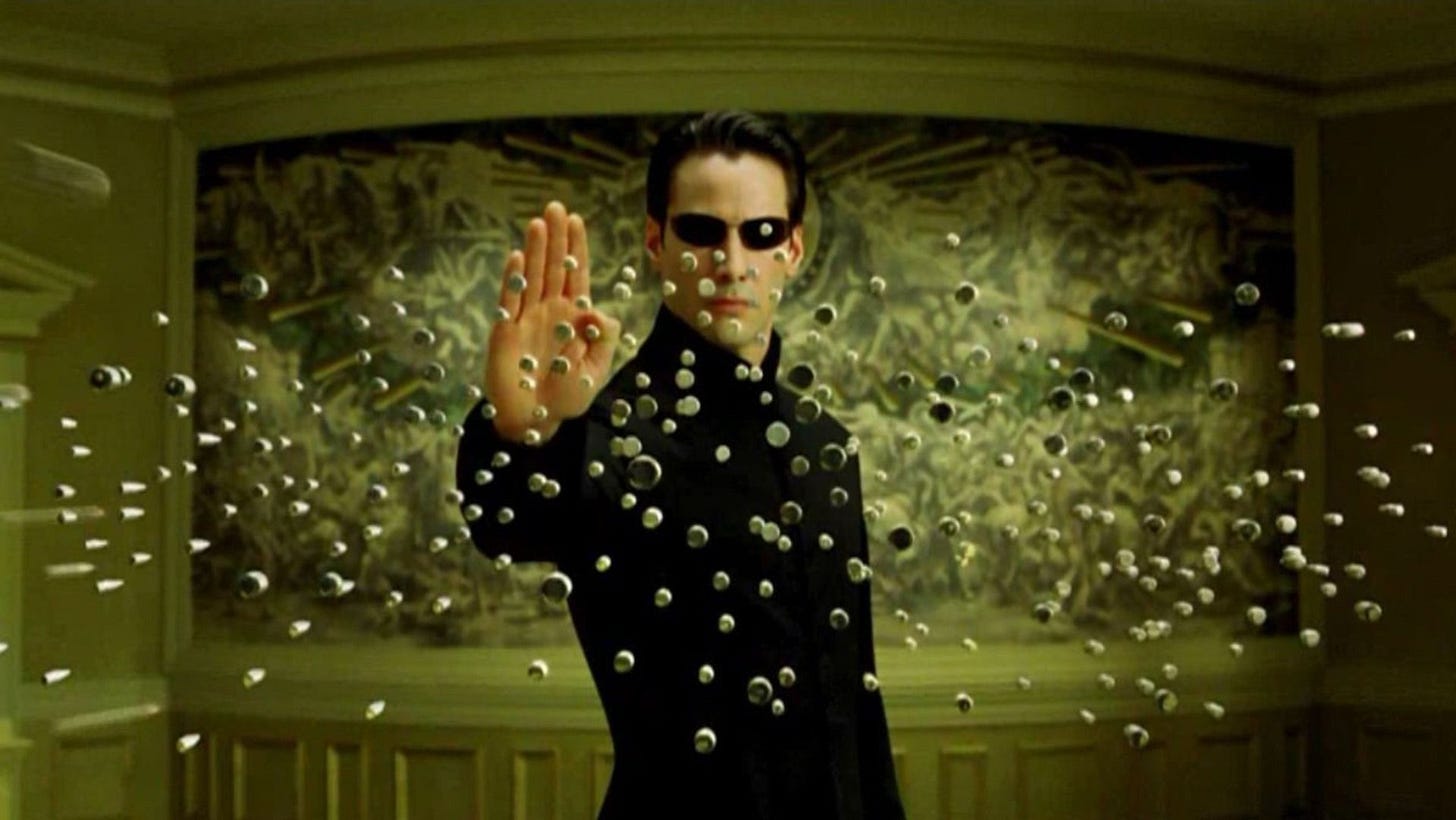 The Plato-infused philosophy of “The Matrix” still feels timely 20 years  later