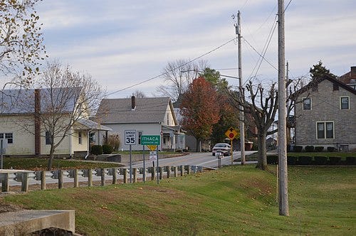 Ithaca, We Hardly Knew You