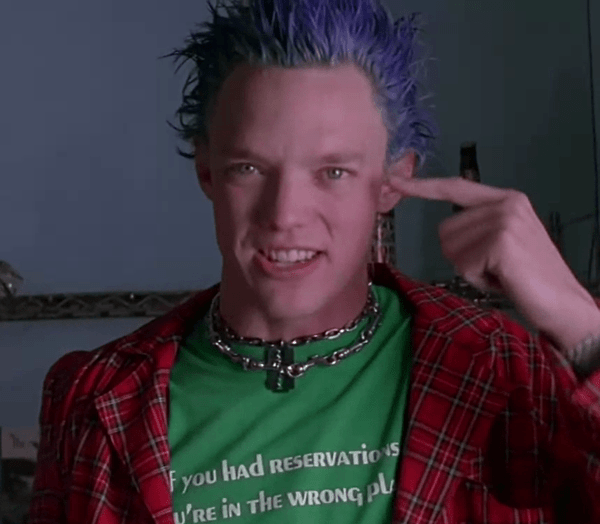 Matthew Lillard as Stevo Levy in SLC punk (1998)...