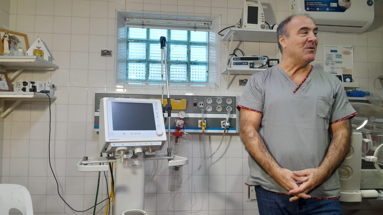 Neonatología del Privado del Sur sumó nueva aparatología