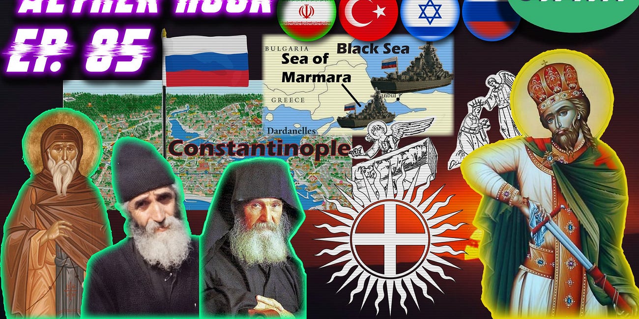 Prophecy Update! What Comes Next, St John Vatatzes the Marble Emperor, & MORE w/ Eschaton Vigil! Aether Hour Ep. 85