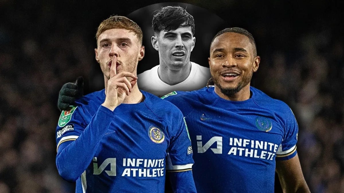 Chelsea News: Cole Palmer has already matched Kai Havertz's best Blues  season | FootballTransfers.com