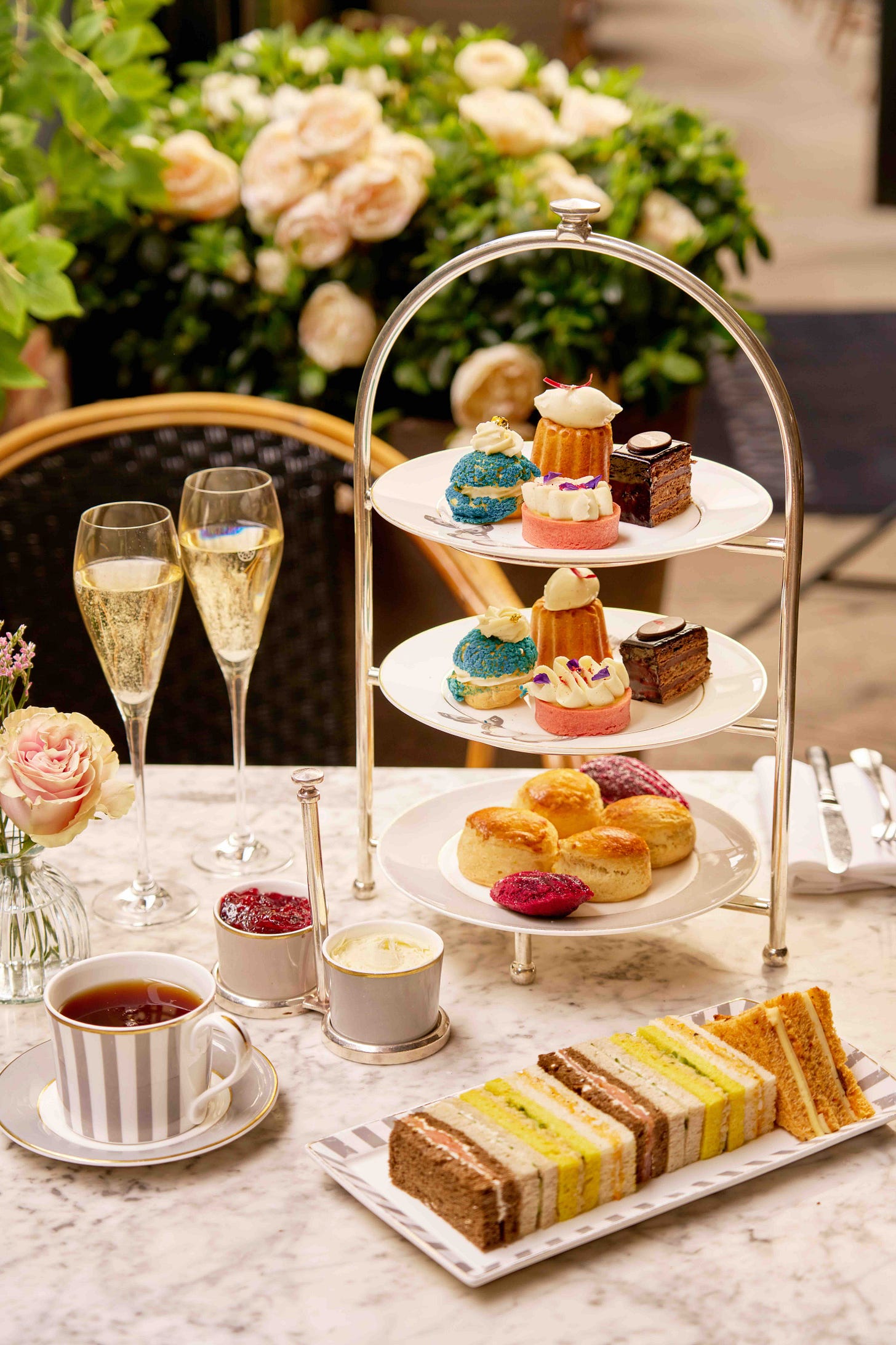 I tried one of London’s best-value, luxury afternoon teas
