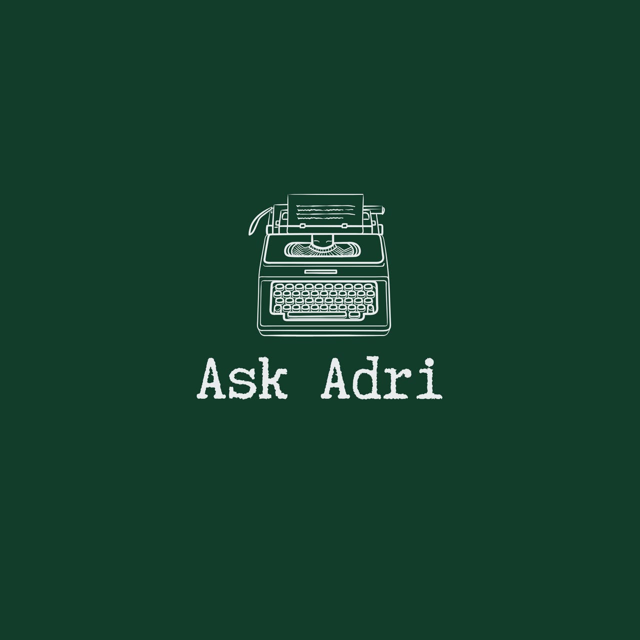 Ask Adri  logo