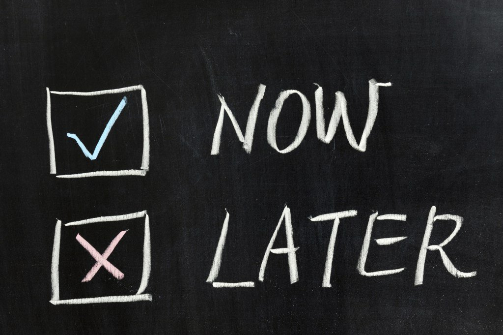 Delaying gratification - Do discipline and self-control still have a ...