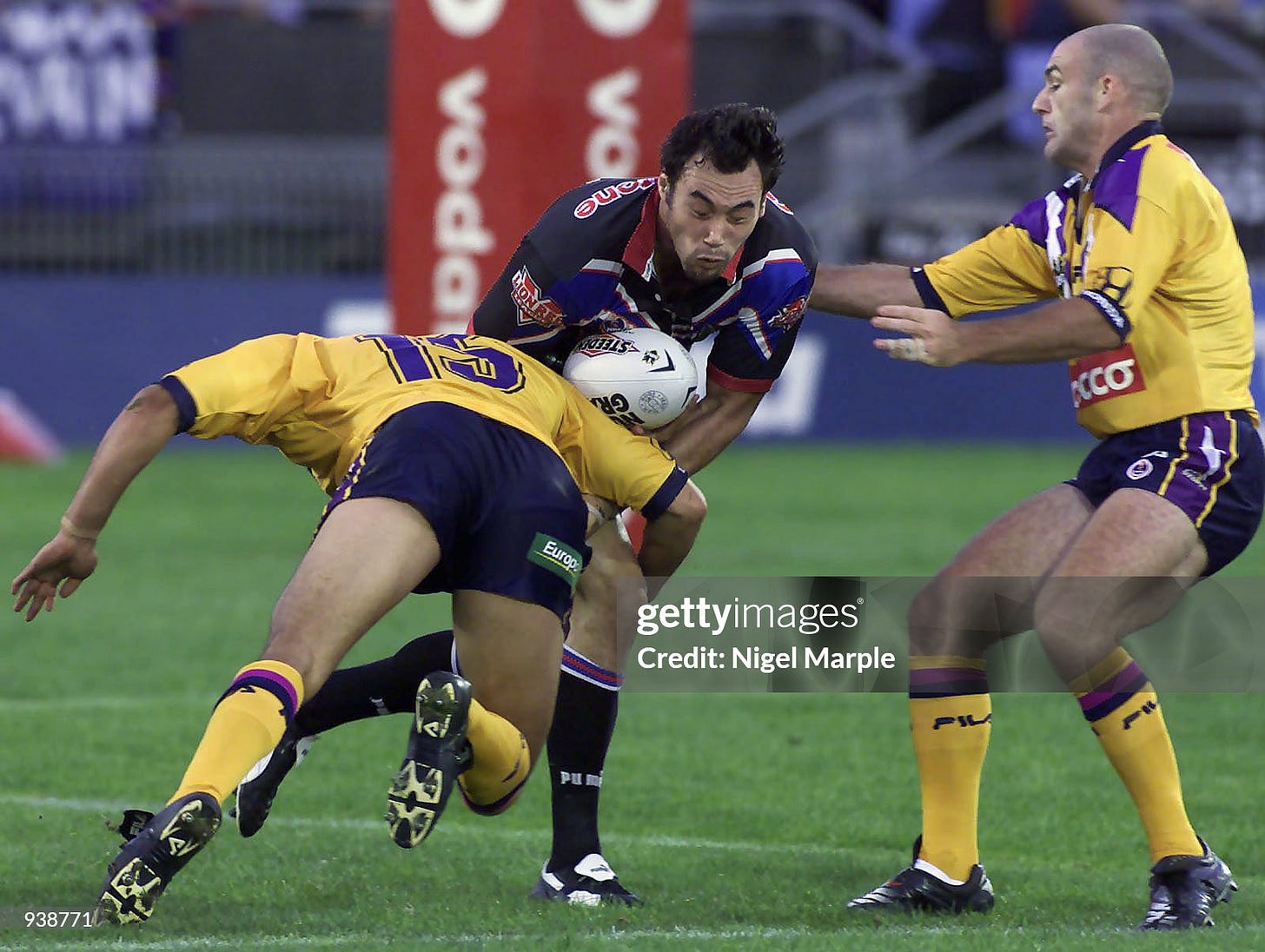 Warriors v Storm