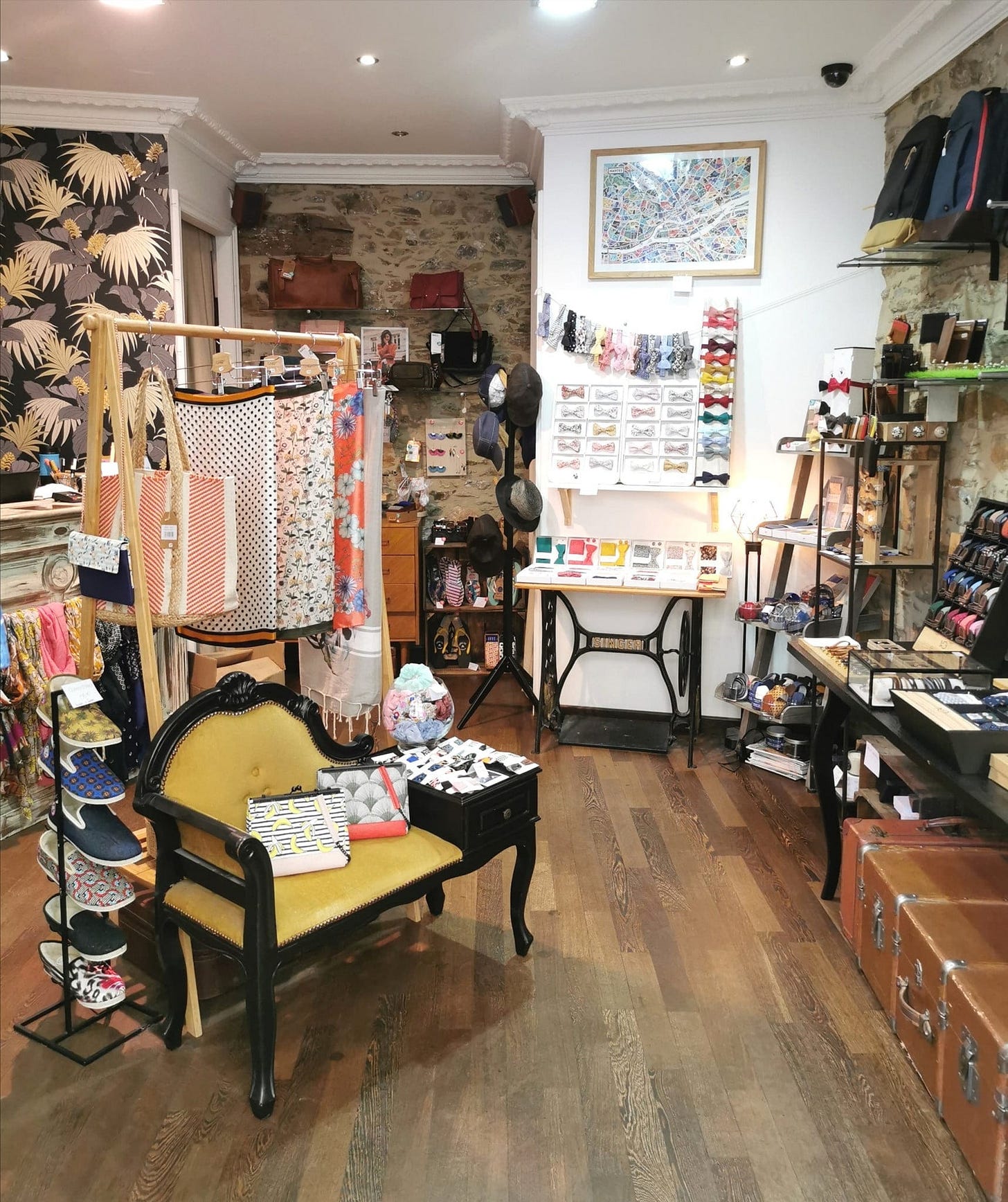 Coquerico - Boutique et magasin made in France à Nantes - Marques de France