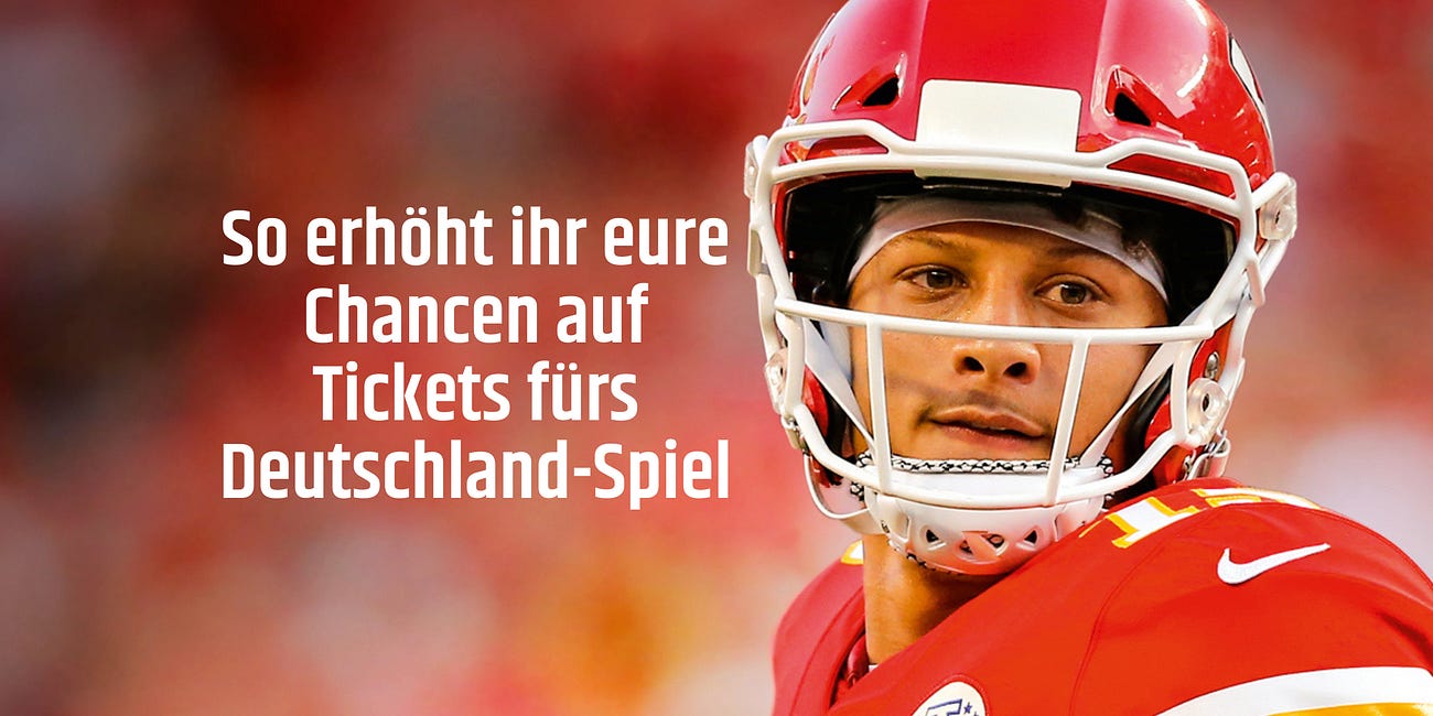 Deutschland-Spiel: So erhöht ihr eure Chancen auf Tickets