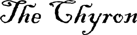 The Chyron
