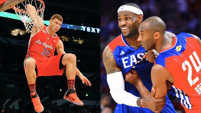 NBA "All-Star" MOMENTS - YouTube