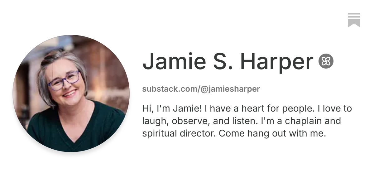 Jamie S. Harper | Substack