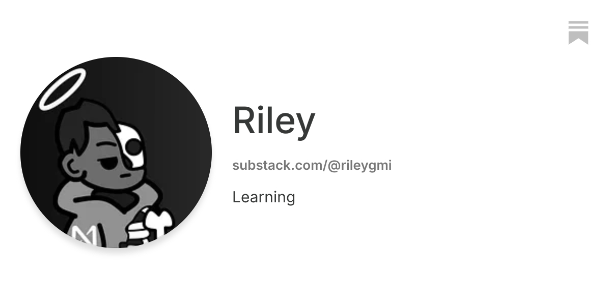Riley | Substack