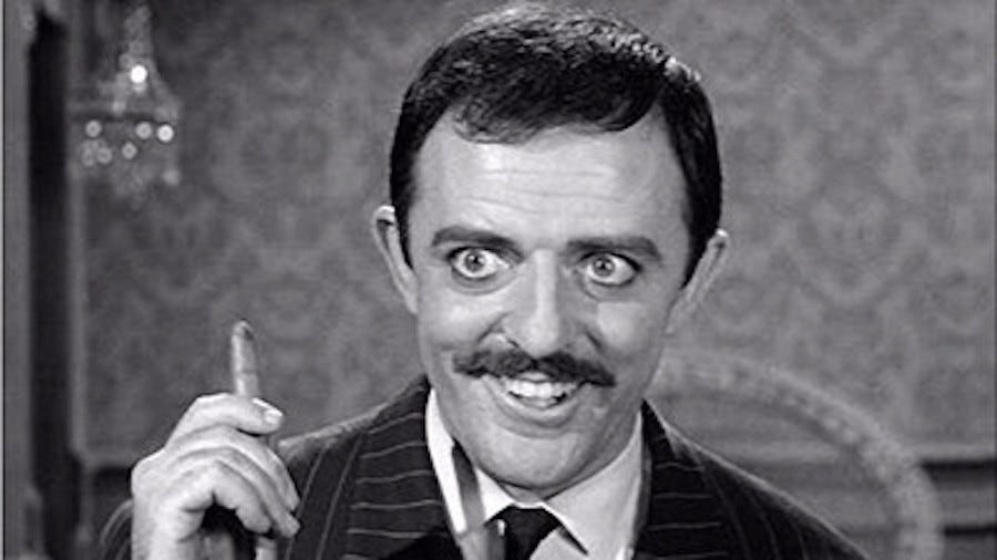 gomez addams gomez addams