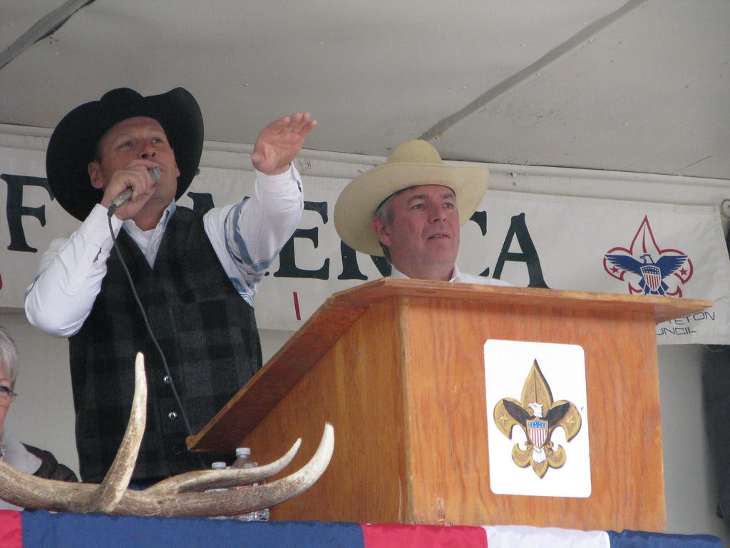 Auctioneers Hard at Work