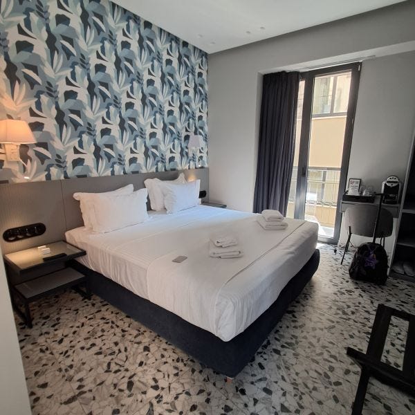 Superior double room with balcony- Athens Retro, Greece