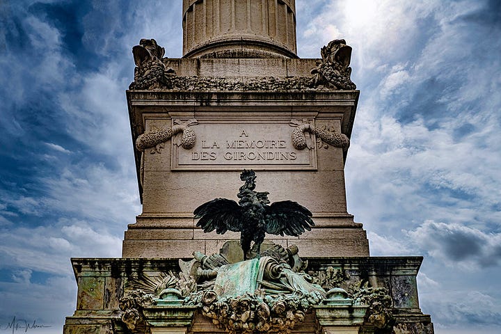 Monument aux Girondins