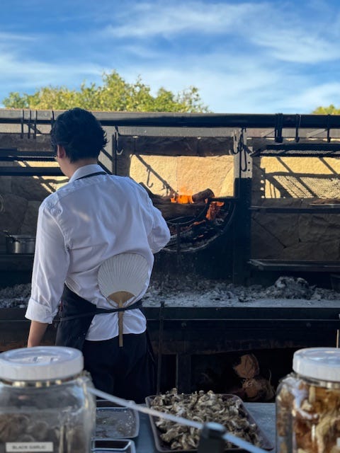 Rincon Hill Farms, a sustainably grown and managed farm supplying produce for Monte's in Montecito, and the next evolution of the Palms in Carpinteria. 