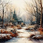 I made the mistake of visiting a botanical garden in the winter – and it taught me a lesson