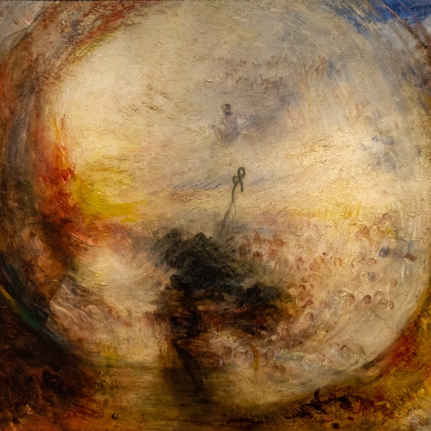 J.M.W. Turner - Le matin après le Déluge (1843) J.M.W. Turner - Le matin après le Déluge (1843)