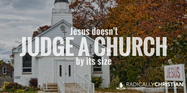church size church size