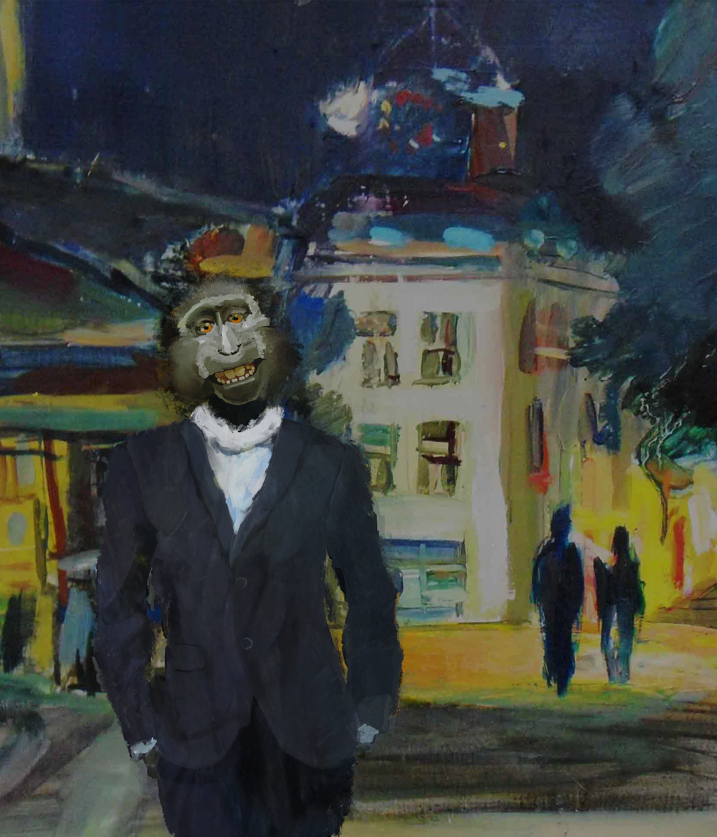 Ape in Town by Bruta