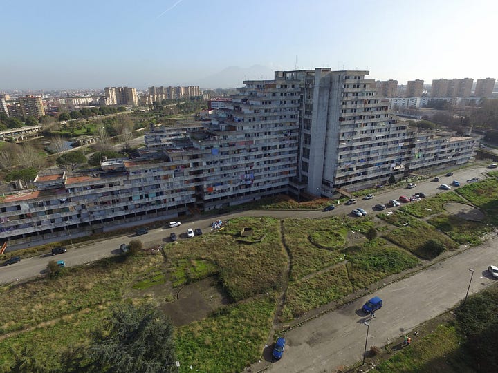 Le Vele di Scampia, Naples, Italy